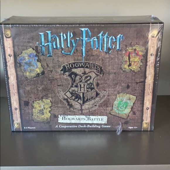 Warner Bros. Other - NEW Harry Potter Deck-Building Board Game